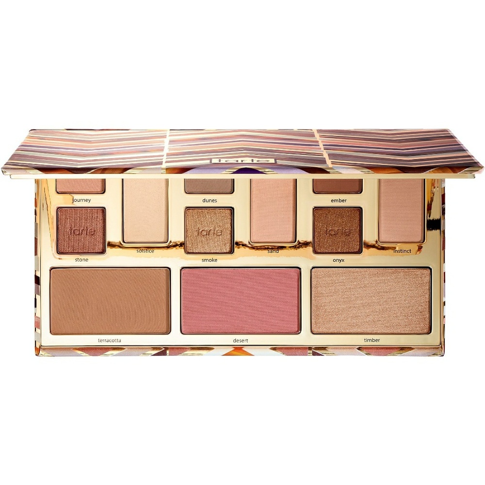 Clay Play Volume II Eye & Cheek Palette by Tarte